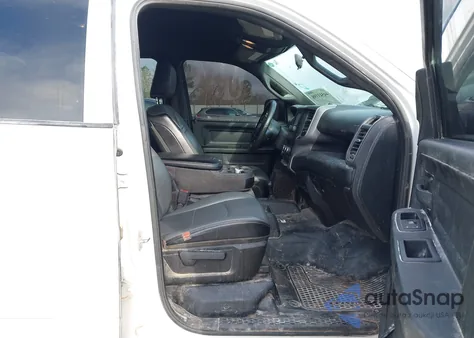 2022 Ram 2500 Tradesman 4X4 8' Box from USA, damaged, VIN 3C6UR5HJ5NG202702